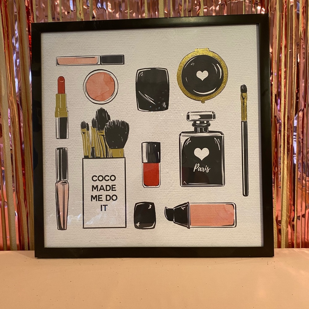 Coco Chanel Wall Decor